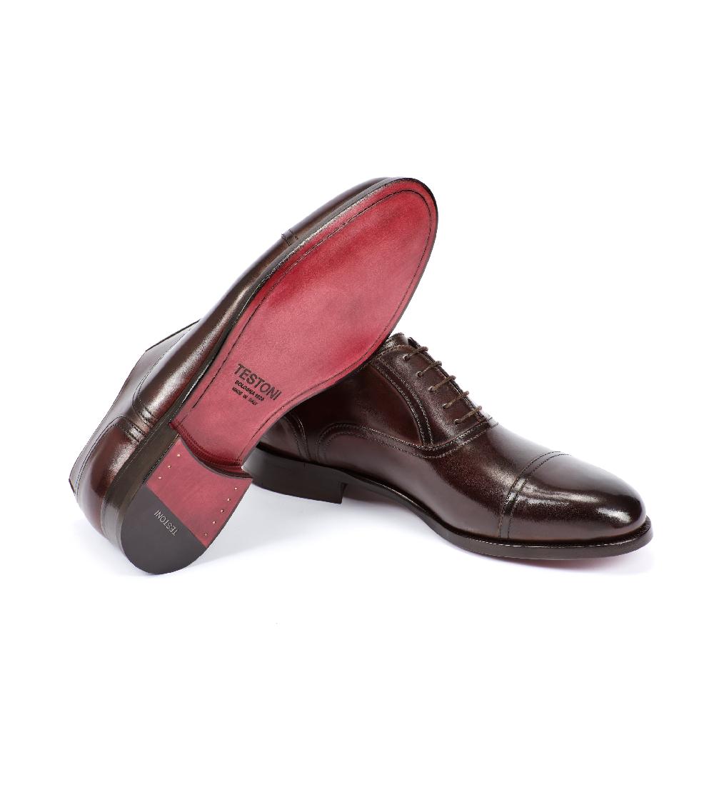 A.Testoni TRENTO LEATHER OXFORD ° Moda