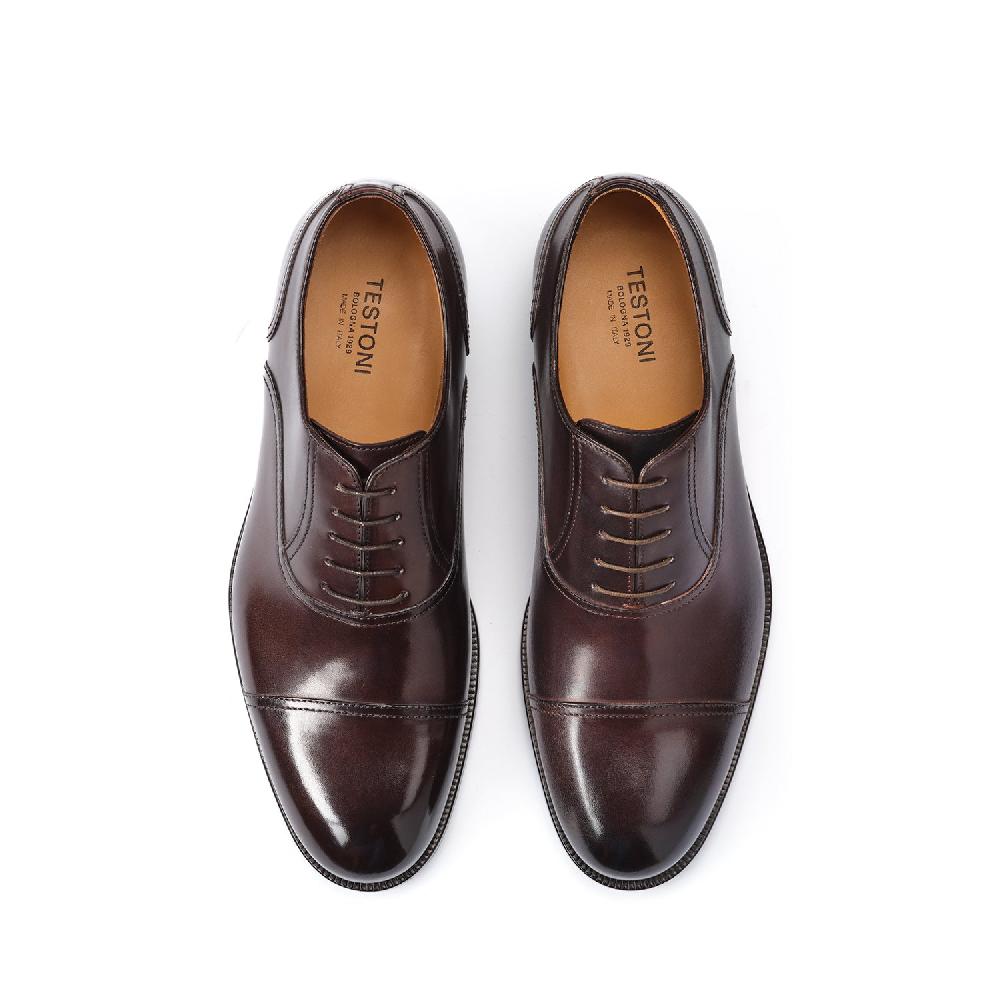 A.Testoni TRENTO OXFORD TOP CALF ° Italy