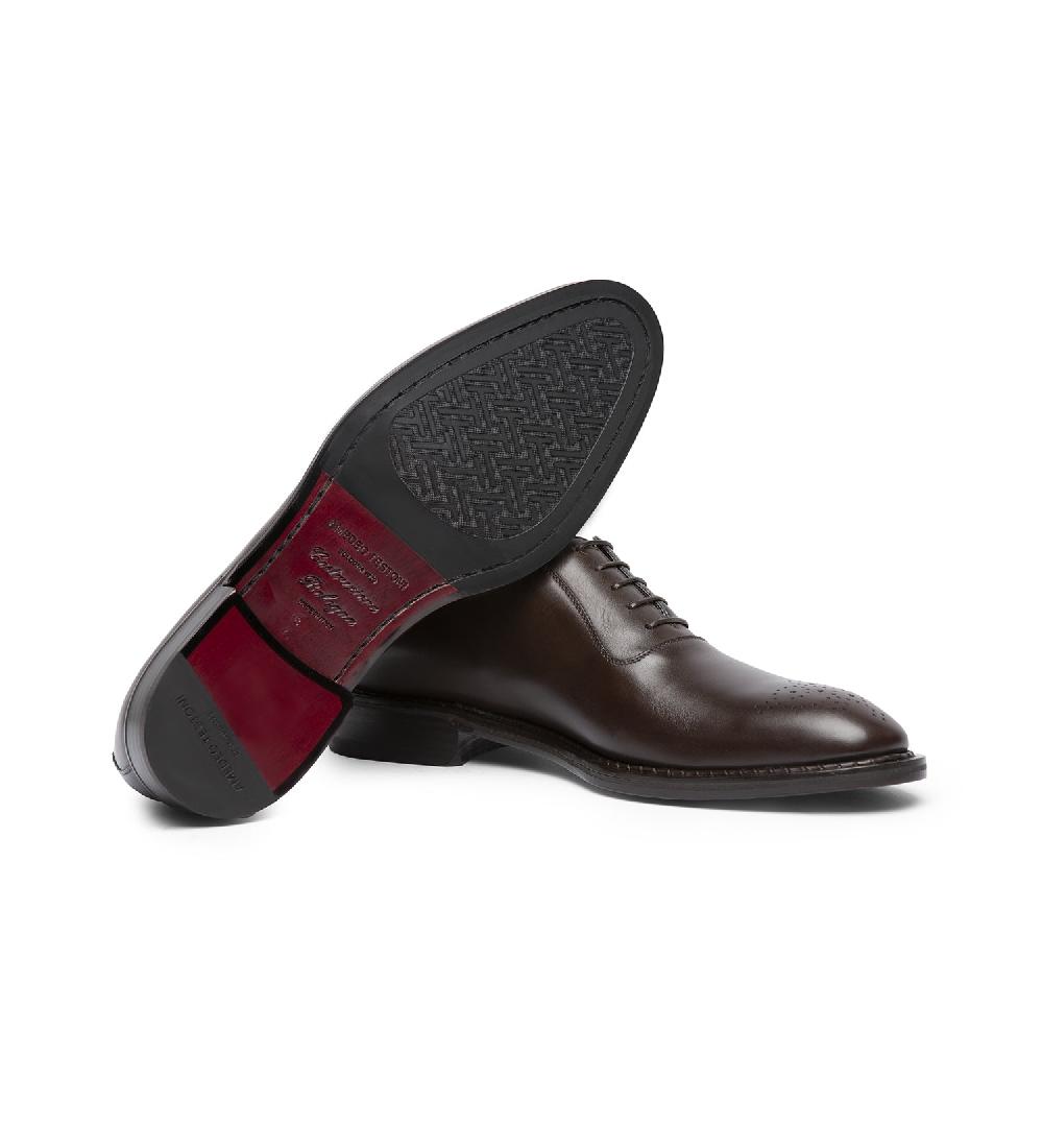 A.Testoni VENEZIA OXFORD IN PELLE Italia