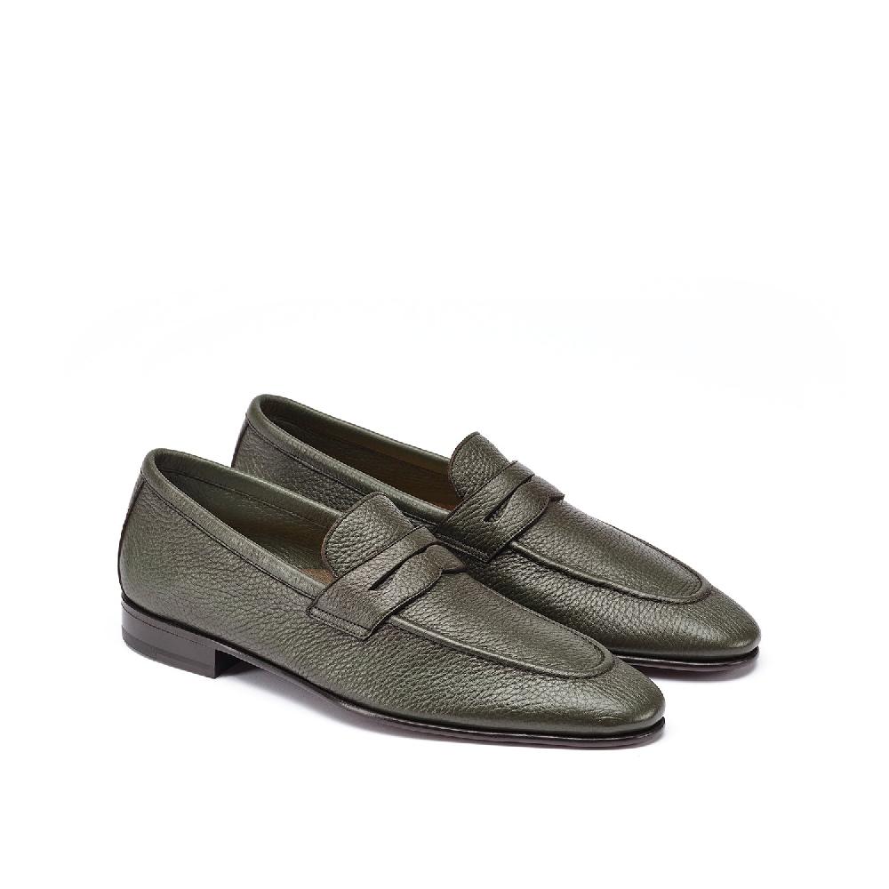 A.Testoni TAVOLARA LOAFER UNLINED DEER ° In Linea