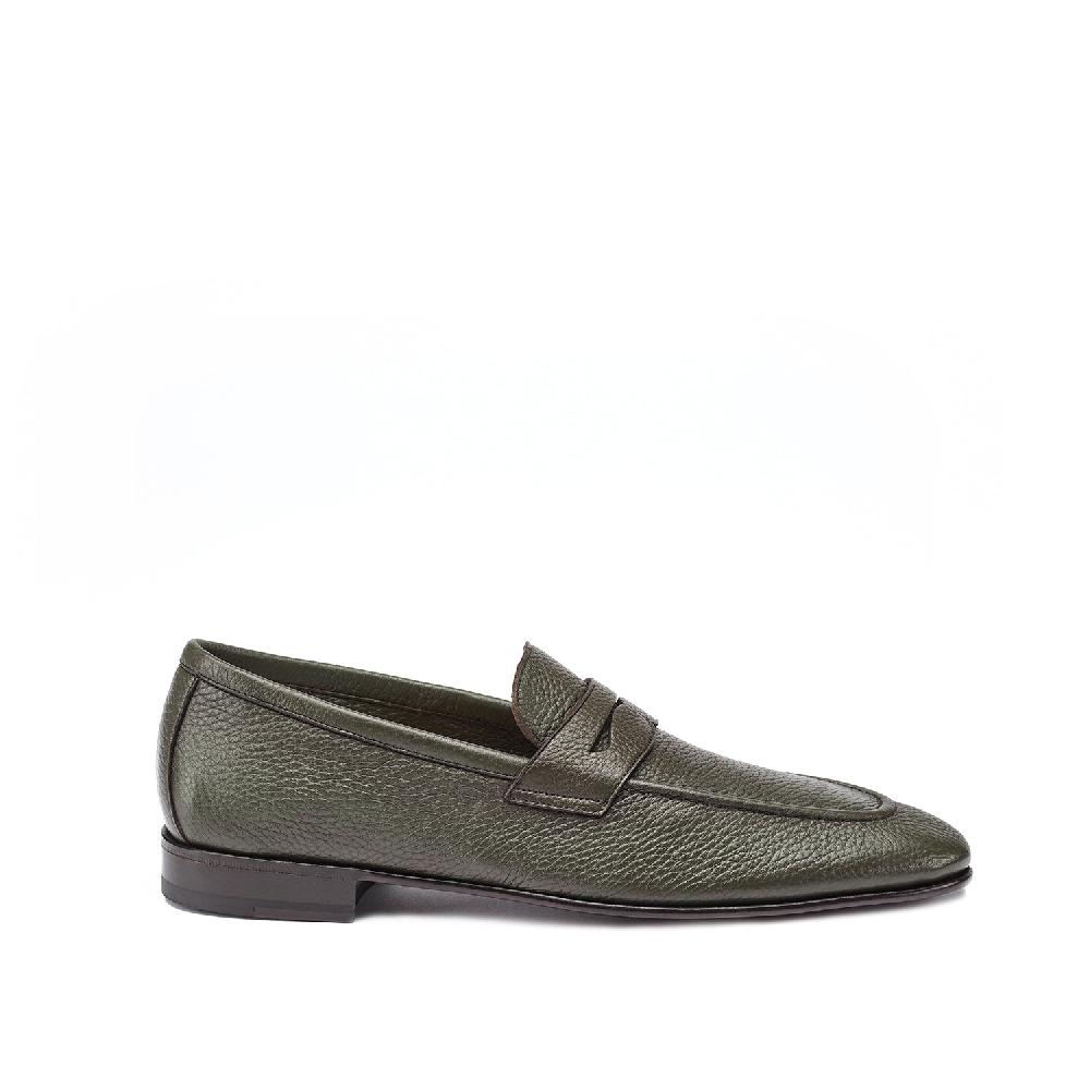 A.Testoni TAVOLARA LOAFER UNLINED DEER ° In Linea