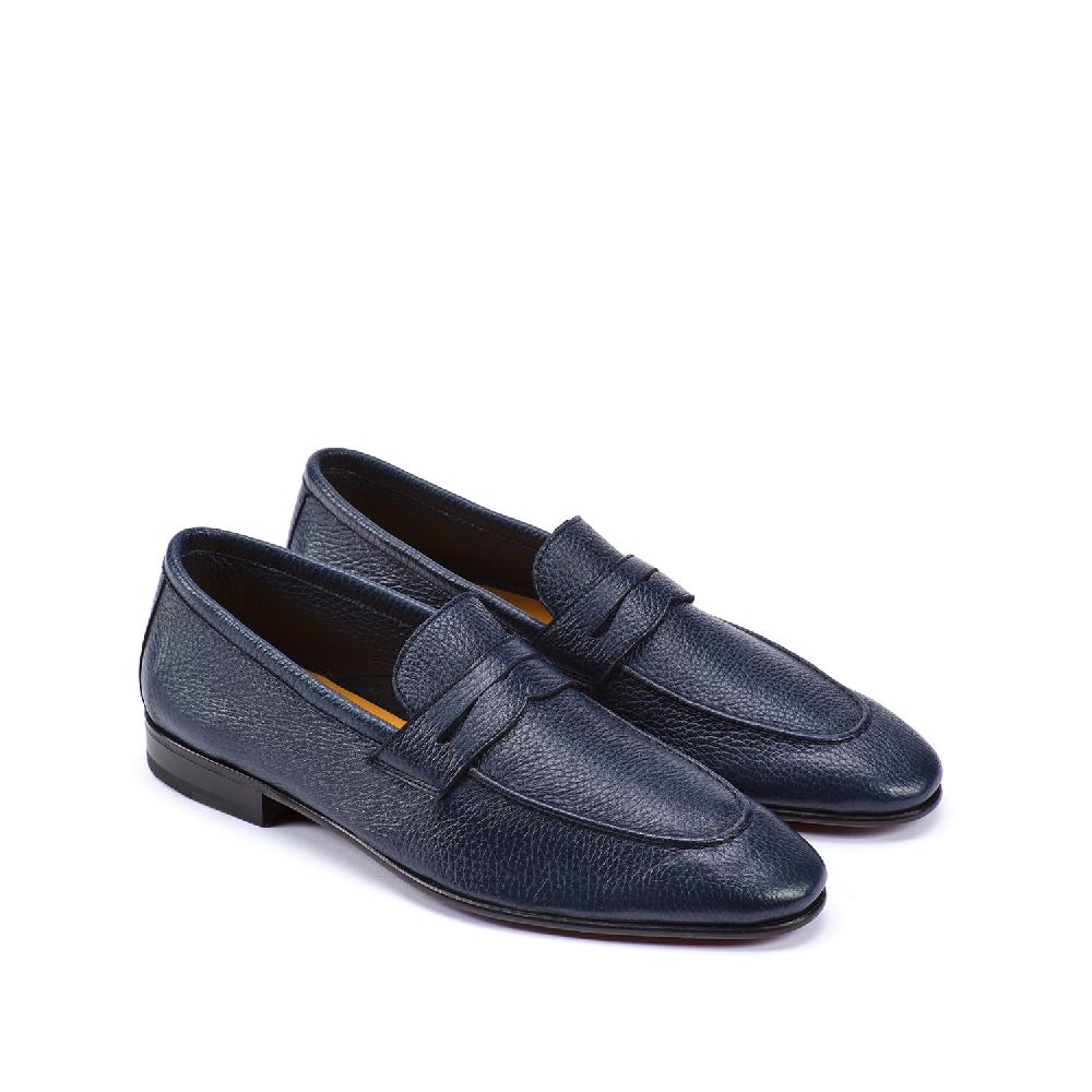 A.Testoni TAVOLARA LOAFER UNLINED DEER ° Nuovo