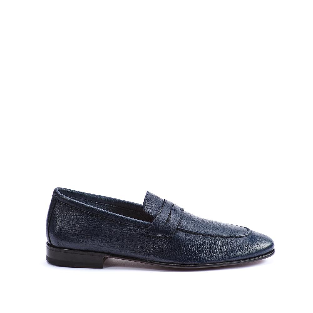 A.Testoni TAVOLARA LOAFER UNLINED DEER ° Nuovo