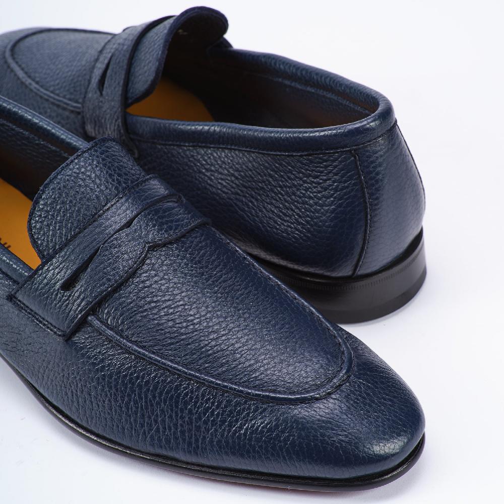 A.Testoni TAVOLARA LOAFER UNLINED DEER ° Nuovo