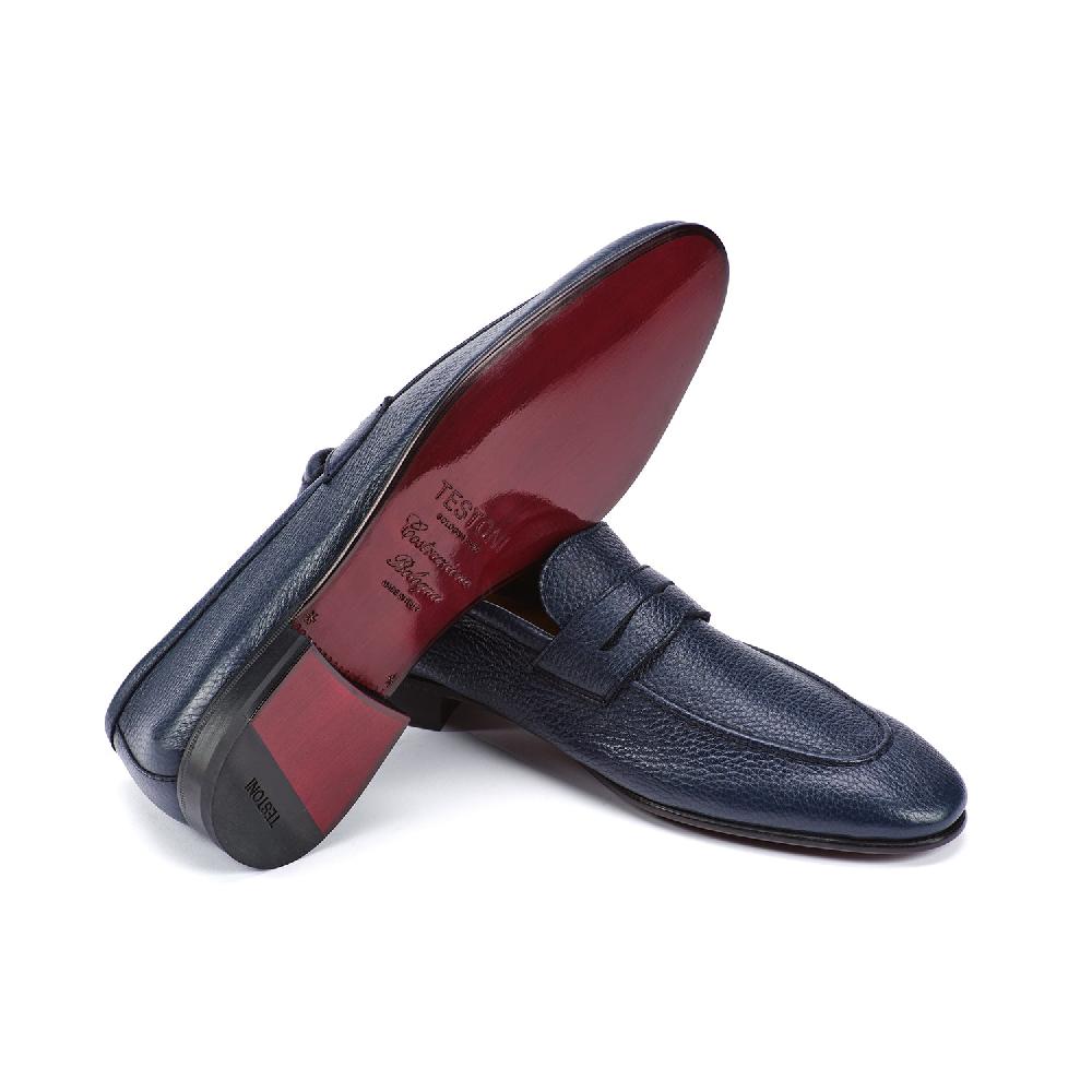 A.Testoni TAVOLARA LOAFER UNLINED DEER ° Nuovo