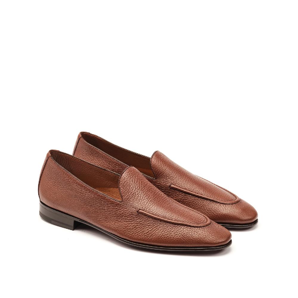 A.Testoni TAVOLARA LOAFER UNLINED DEER ° Qualità