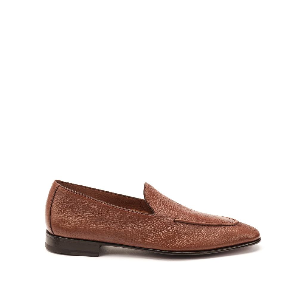 A.Testoni TAVOLARA LOAFER UNLINED DEER ° Qualità