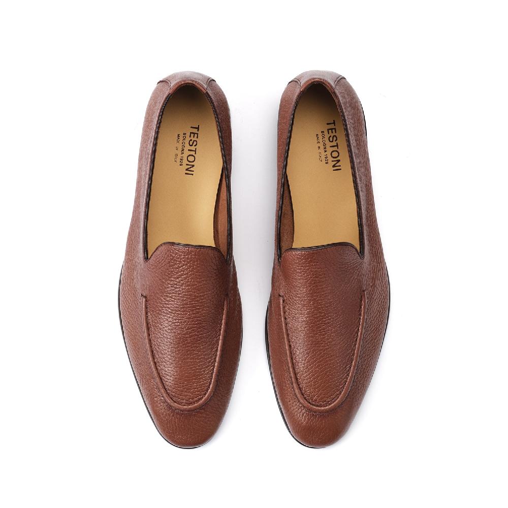 A.Testoni TAVOLARA LOAFER UNLINED DEER ° Qualità
