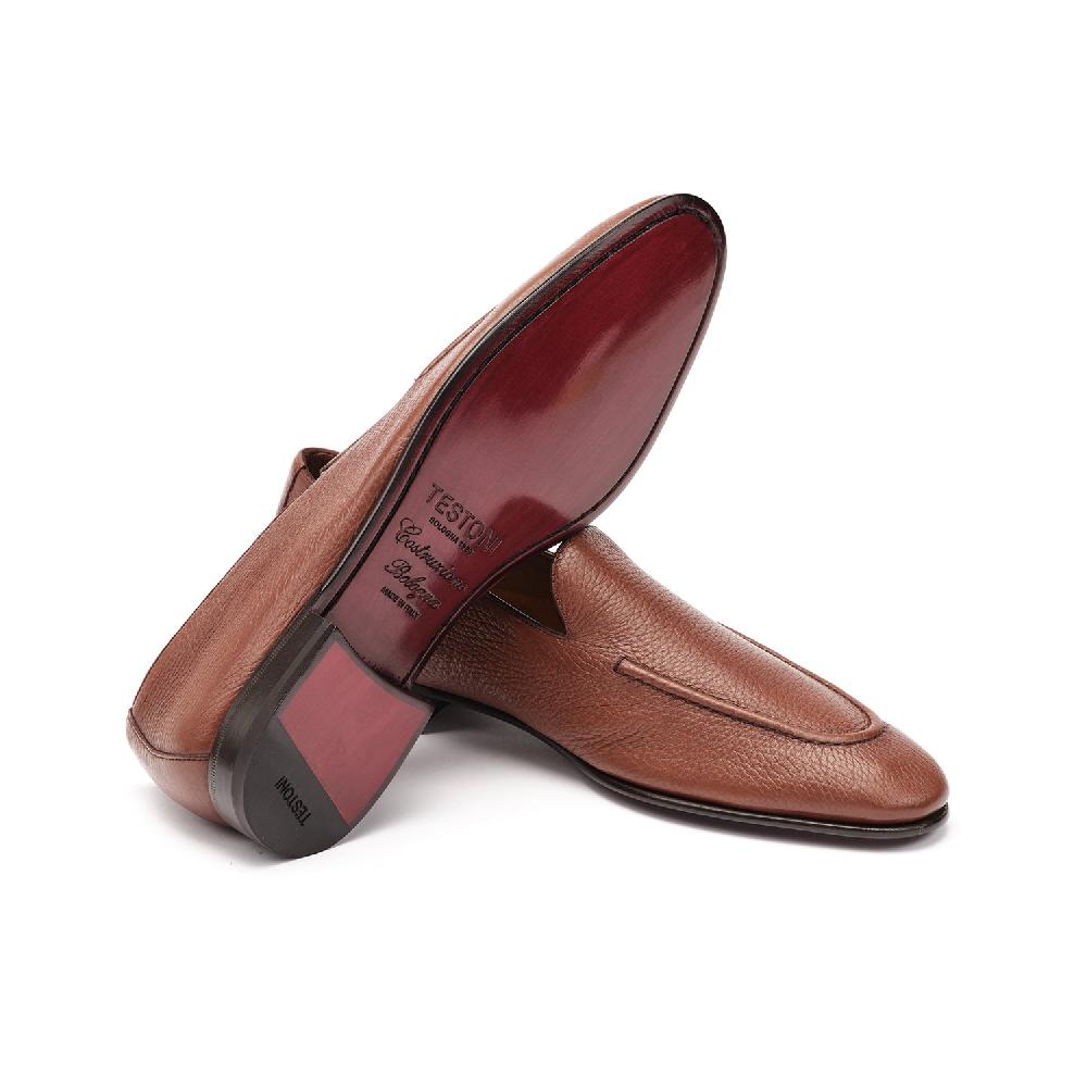 A.Testoni TAVOLARA LOAFER UNLINED DEER ° Qualità