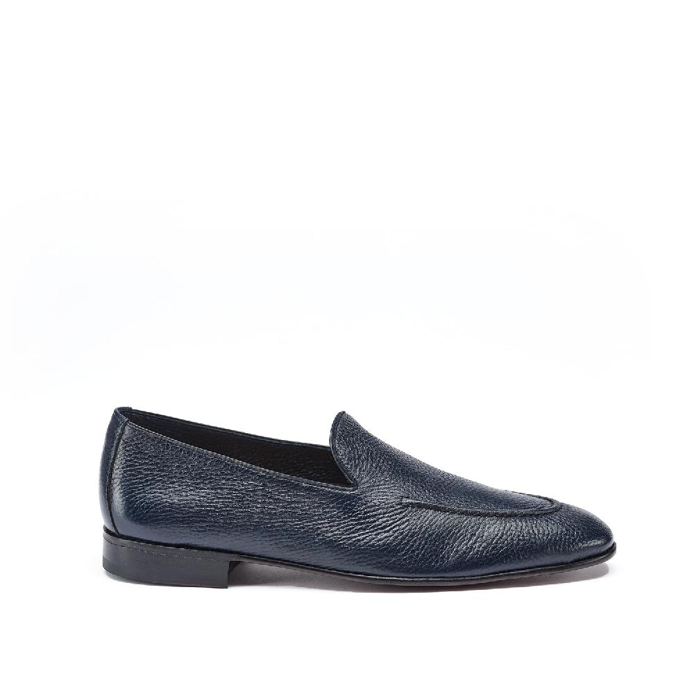 A.Testoni TAVOLARA LOAFER UNLINED DEER ° Vendita