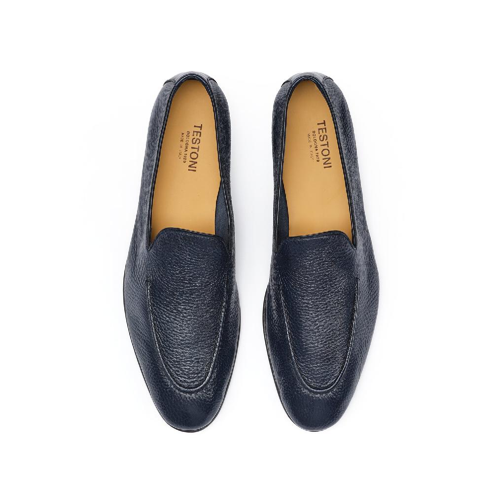 A.Testoni TAVOLARA LOAFER UNLINED DEER ° Vendita