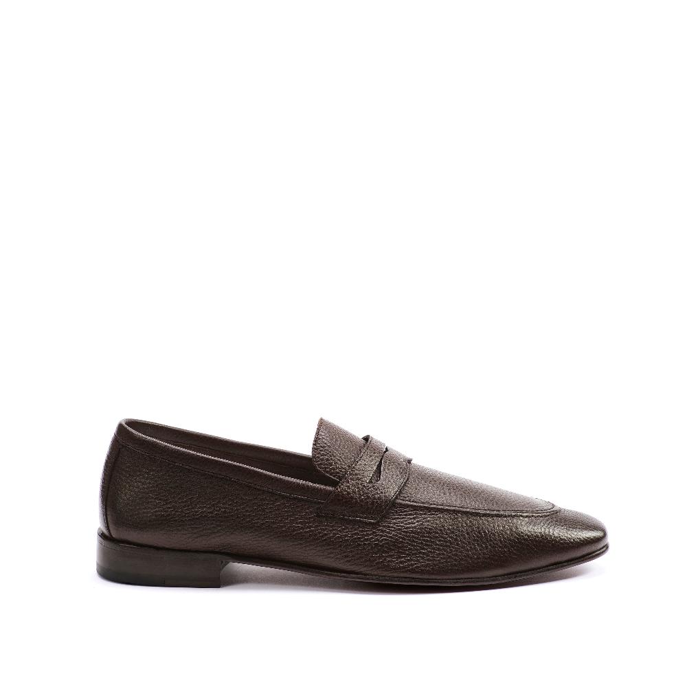 A.Testoni TAVOLARA LOAFER UNLINED DEER ° Promozione