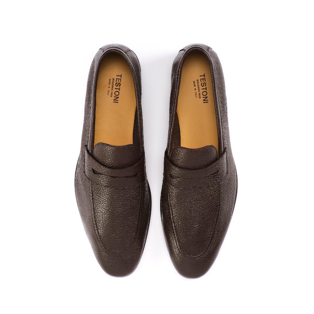 A.Testoni TAVOLARA LOAFER UNLINED DEER ° Promozione
