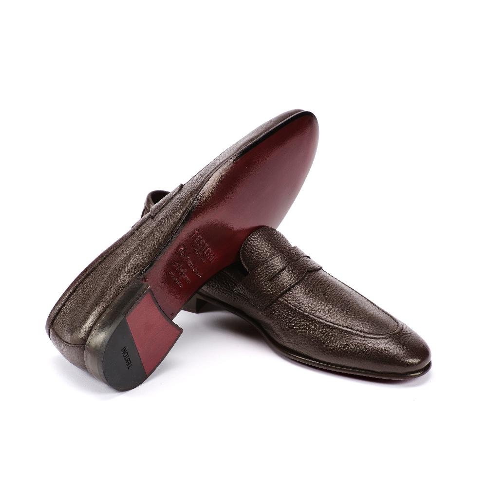 A.Testoni TAVOLARA LOAFER UNLINED DEER ° Promozione