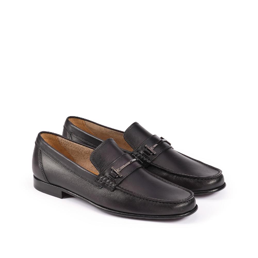 A.Testoni BRACCIANO MOCCASIN UNLINED SOFT DELAVE CALF ° Pezzi Unici