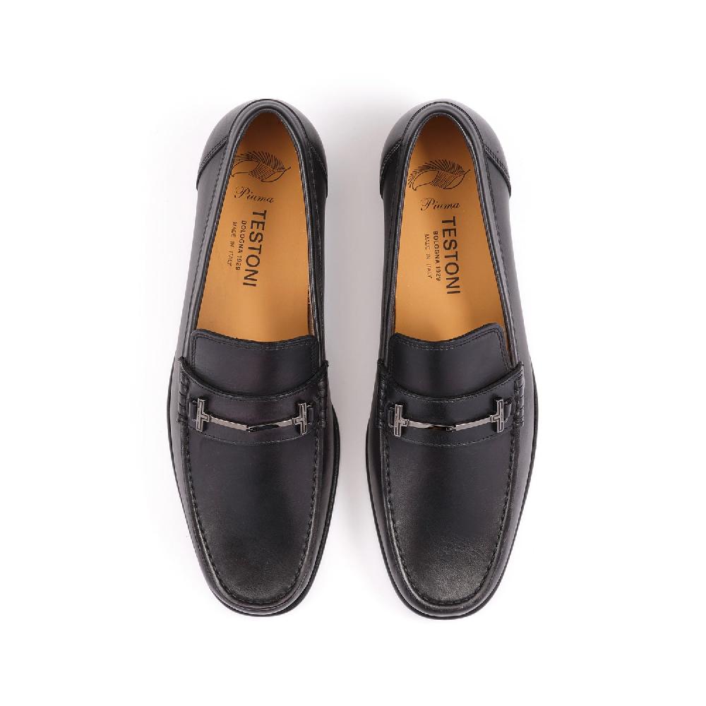 A.Testoni BRACCIANO MOCCASIN UNLINED SOFT DELAVE CALF ° Pezzi Unici