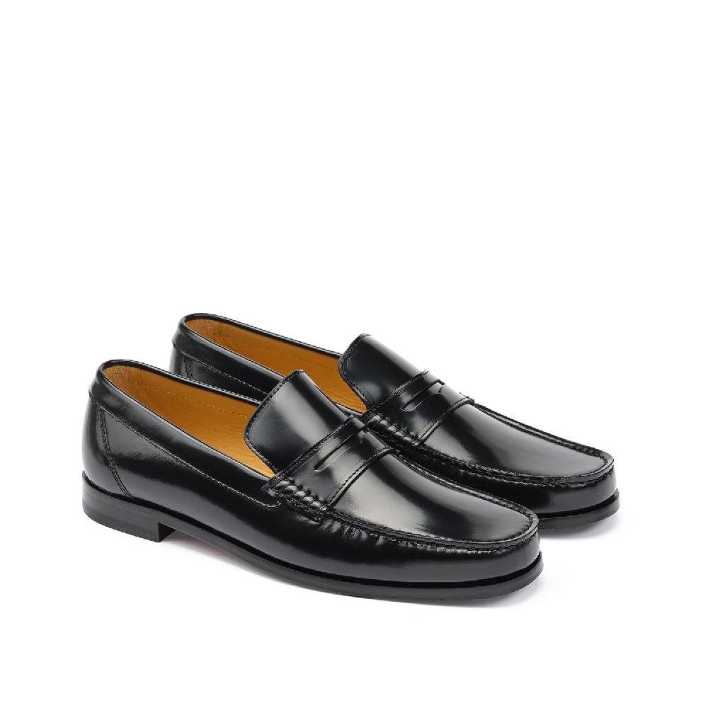 A.Testoni BRACCIANO MOCS BRUSHED CALF Soddisfazione Garantita