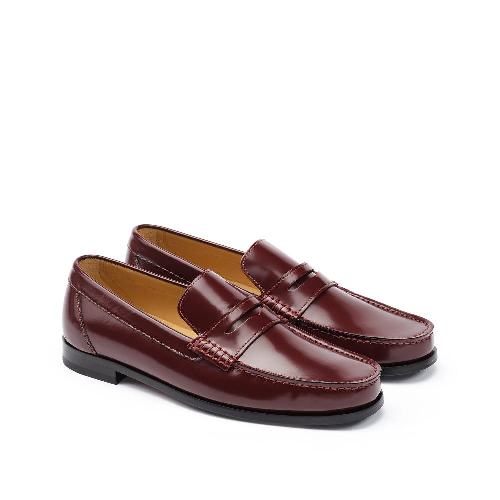 A.Testoni BRACCIANO MOCS BRUSHED CALF Qualità Garantita