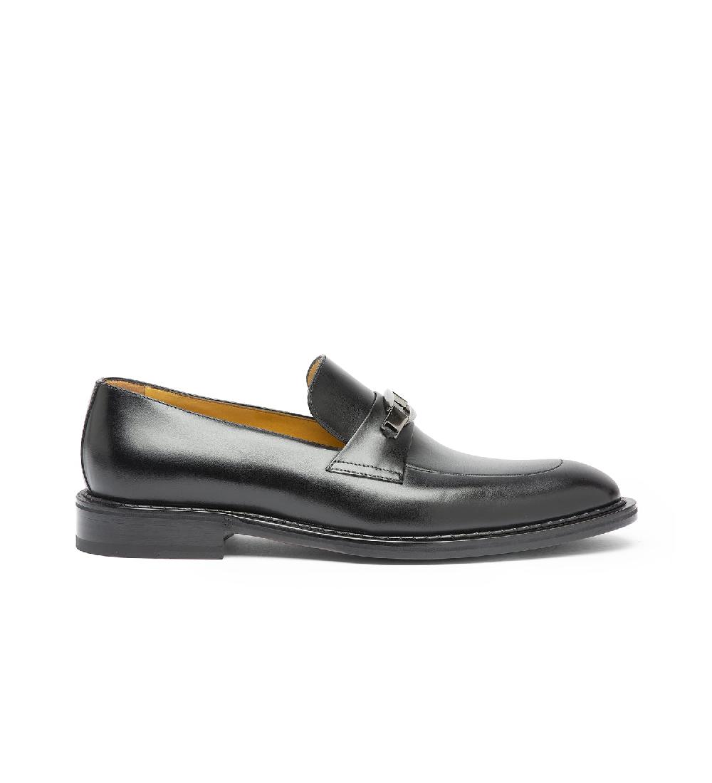 A.Testoni VENEZIA MOCASSINO IN PELLE Negozi Online