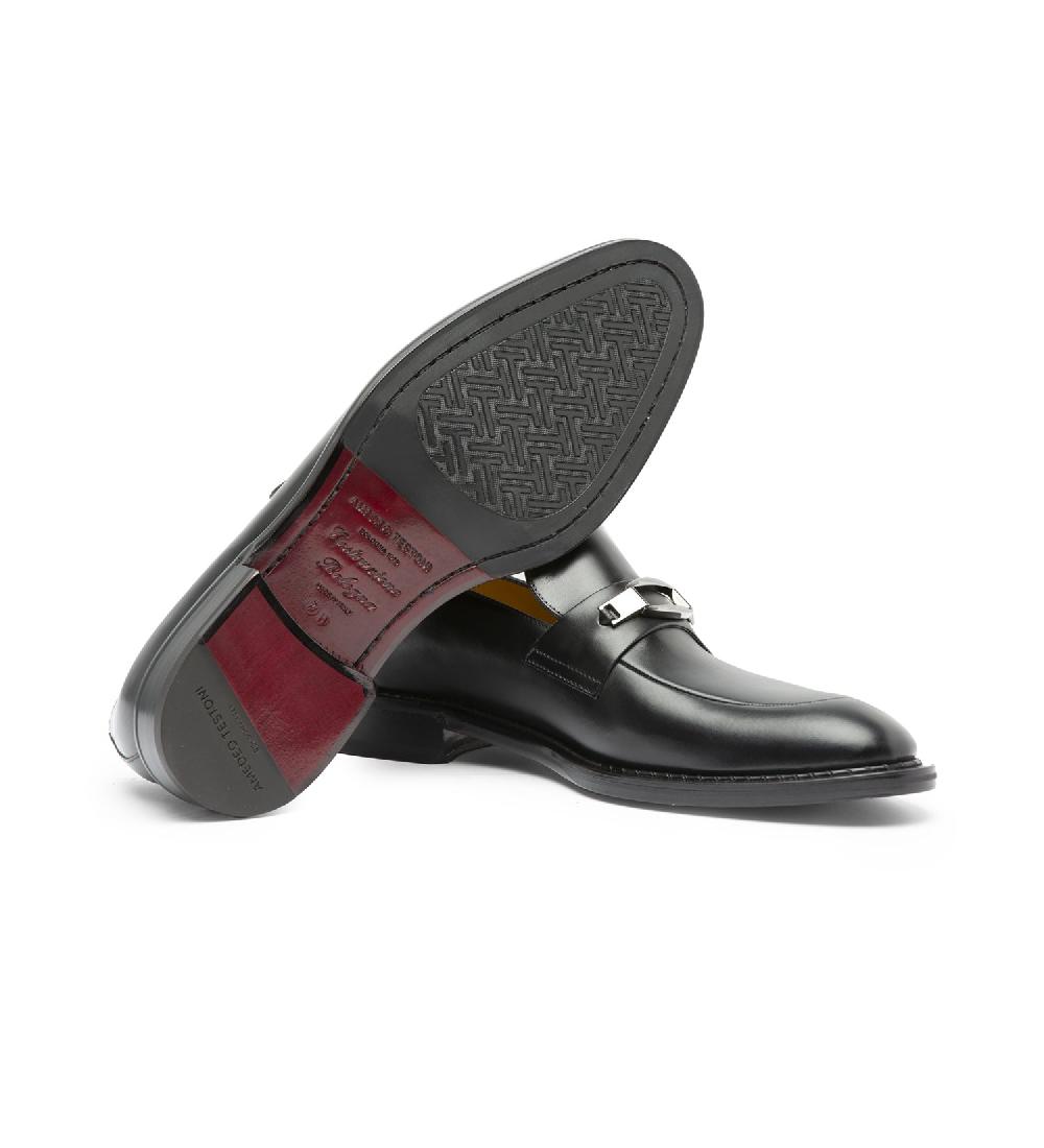 A.Testoni VENEZIA MOCASSINO IN PELLE Negozi Online