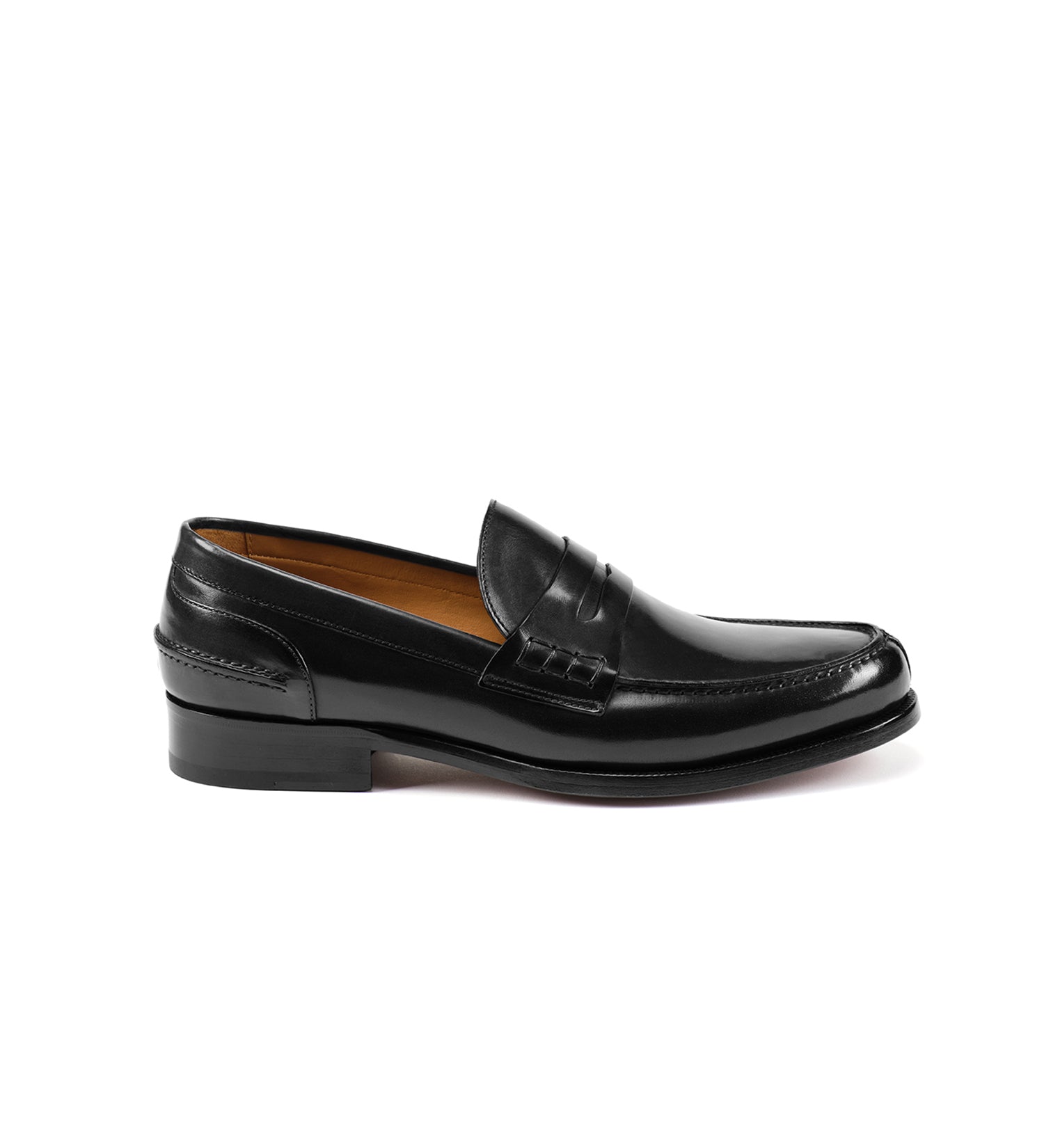 A.Testoni TRENTO LEATHER LOAFER ° Acquista Ora