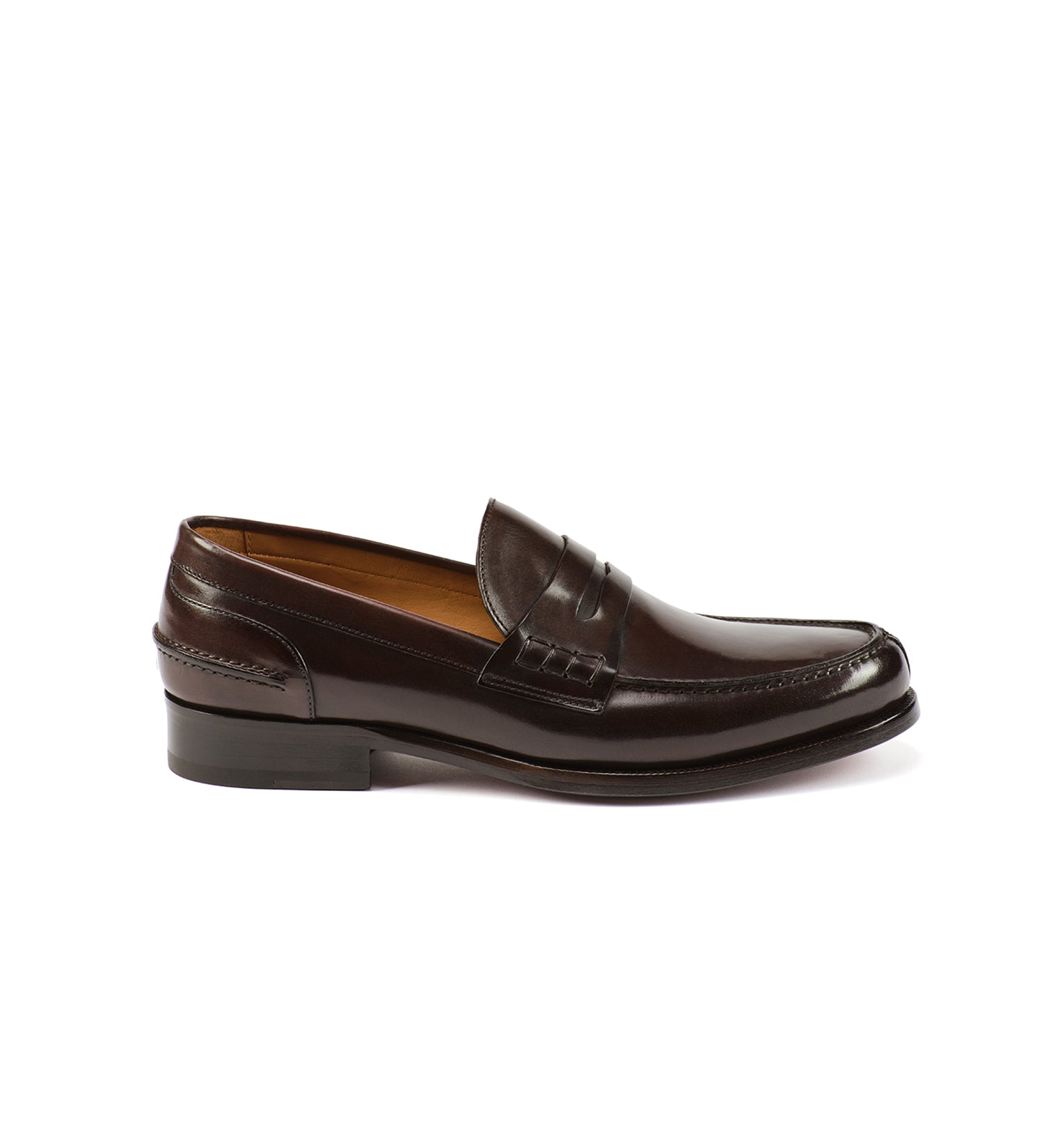 A.Testoni TRENTO LEATHER LOAFER ° Consegna Veloce