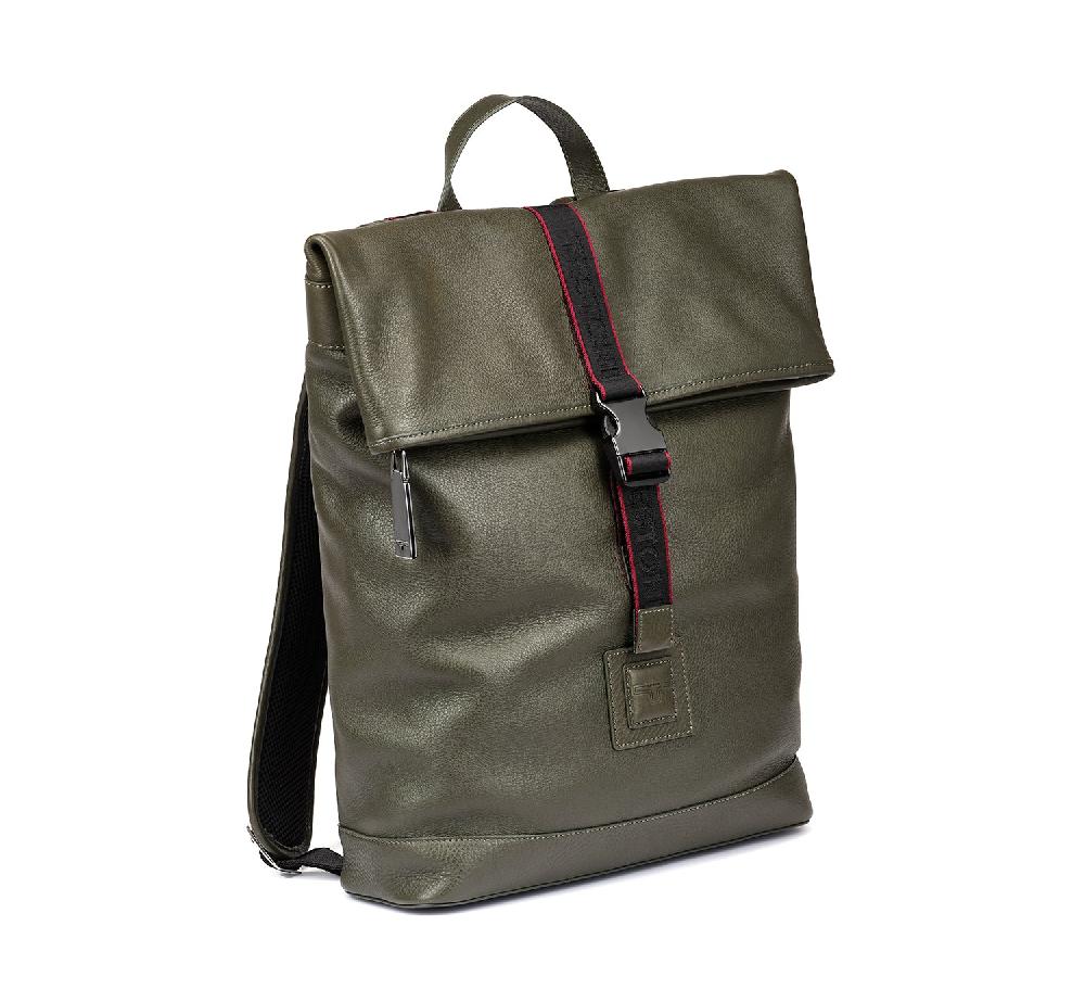 A.Testoni BRINDISI ROLL BACKPACK GRAINED SOFT CALF Promozione Limitata