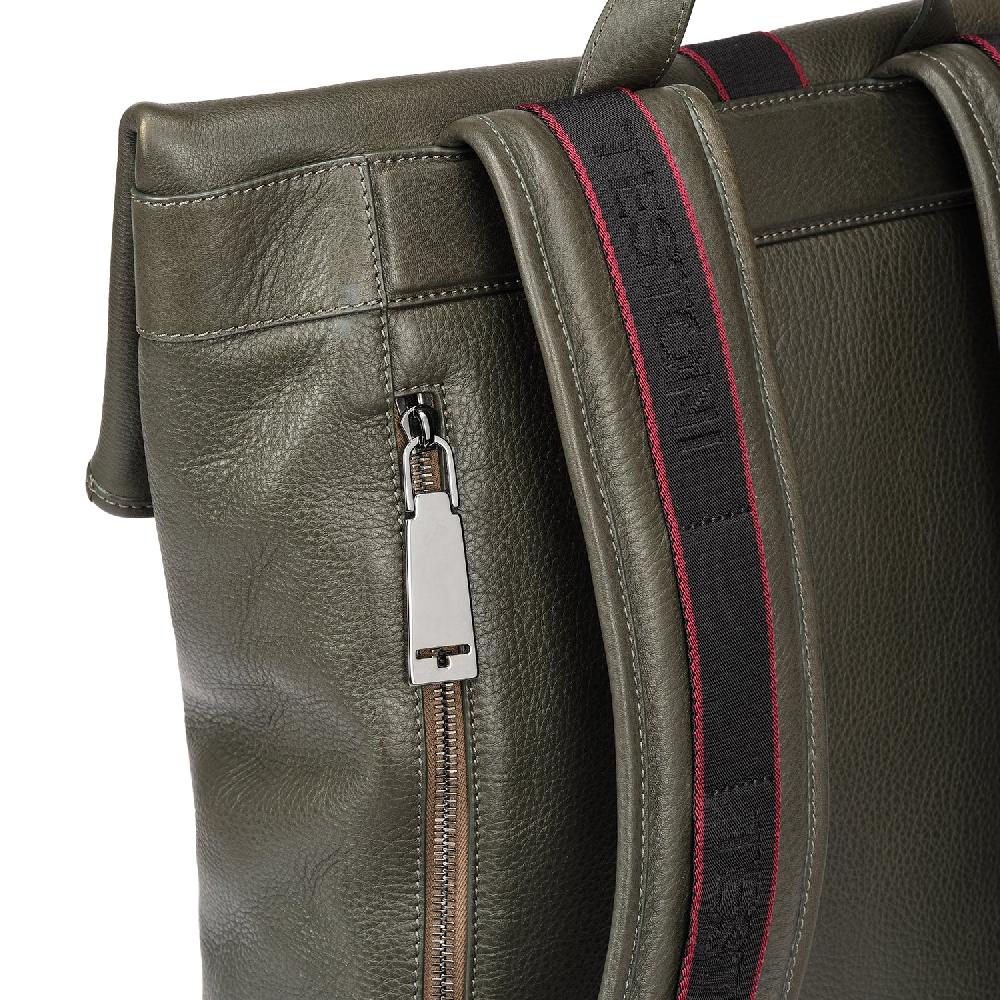 A.Testoni BRINDISI ROLL BACKPACK GRAINED SOFT CALF Promozione Limitata