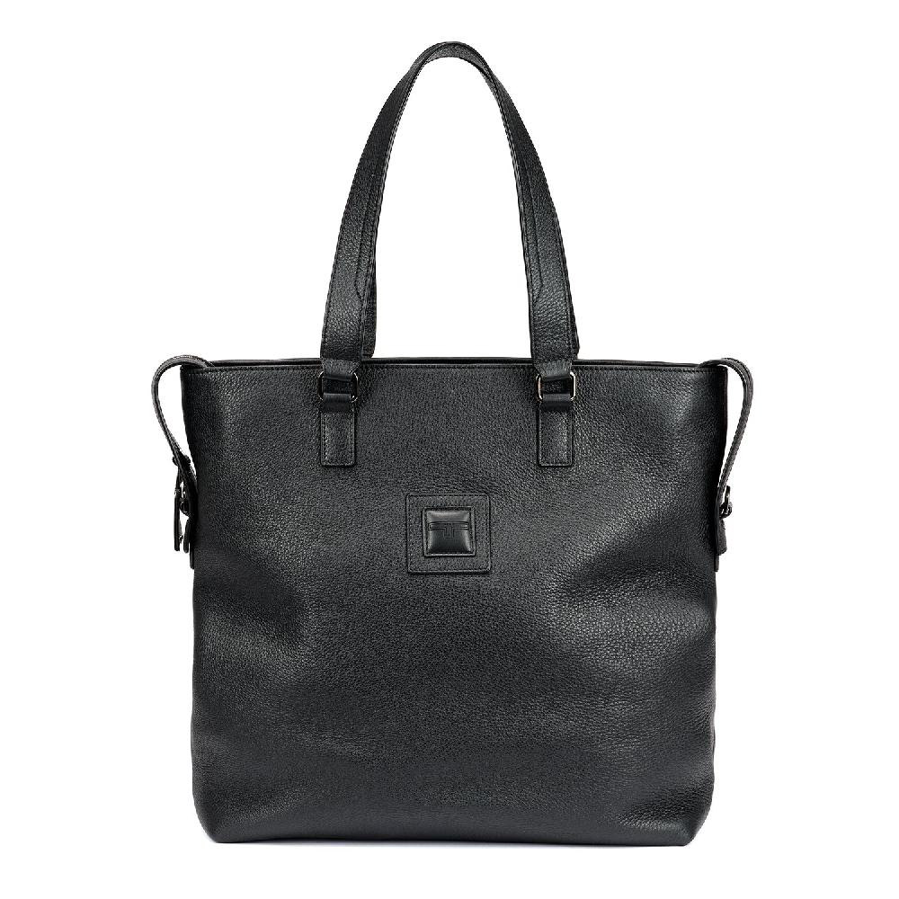 A.Testoni BRINDISI TOTE BAG GRAINED SOFT CALF Fino Al -60%