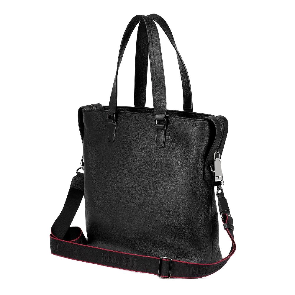 A.Testoni BRINDISI TOTE BAG GRAINED SOFT CALF Fino Al -60%