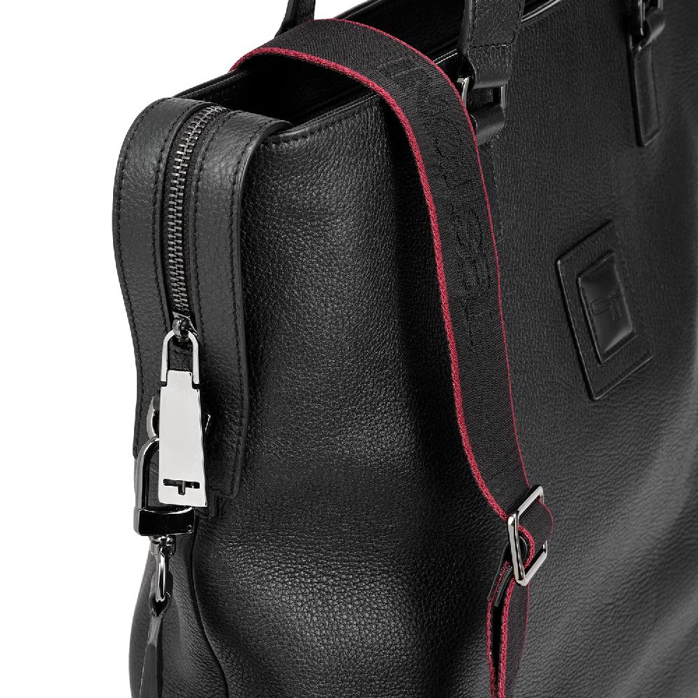 A.Testoni BRINDISI TOTE BAG GRAINED SOFT CALF Fino Al -60%