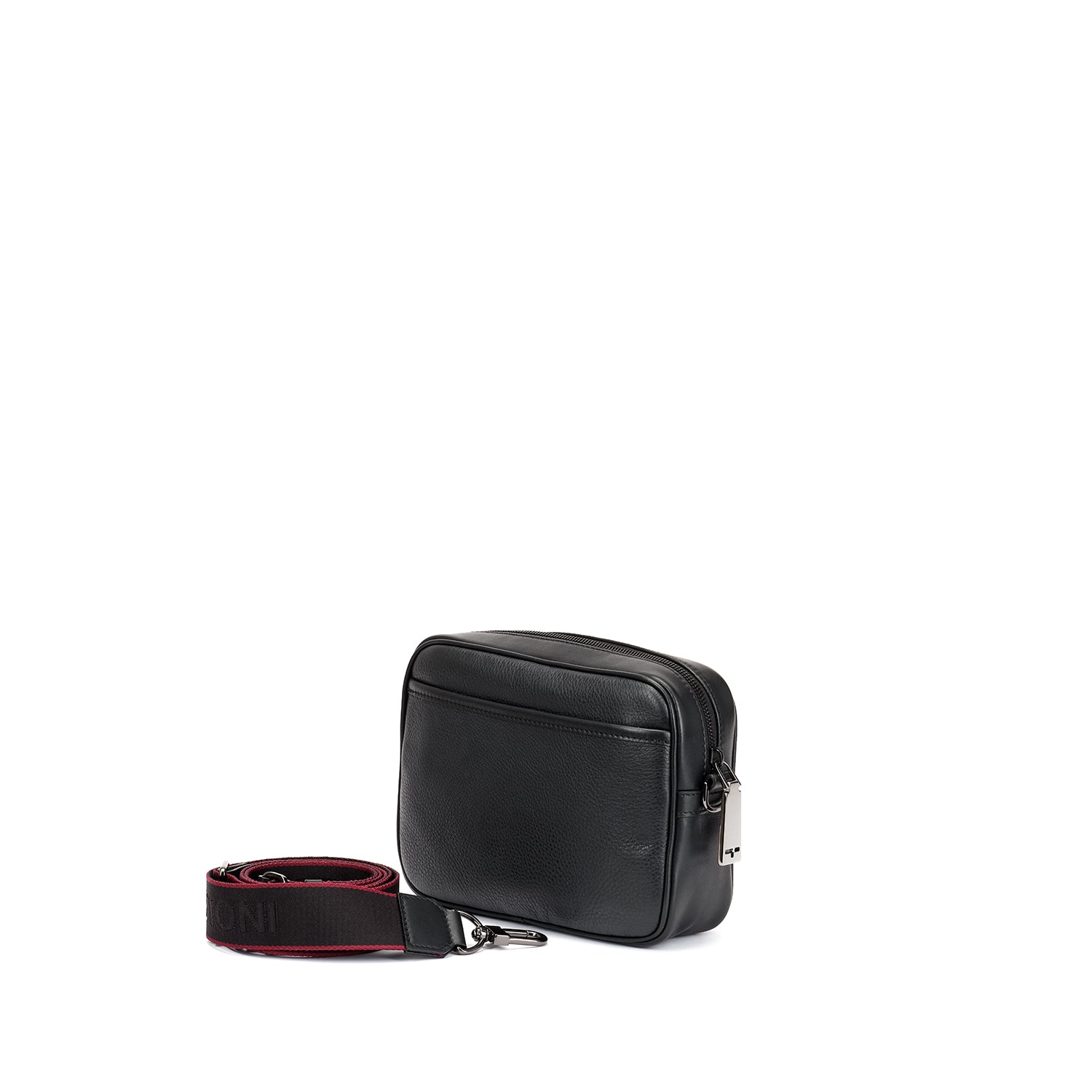 A.Testoni CAMERA BAG GRAINED SOFT CALF+SPORT NAPA CALF Affare Del Giorno