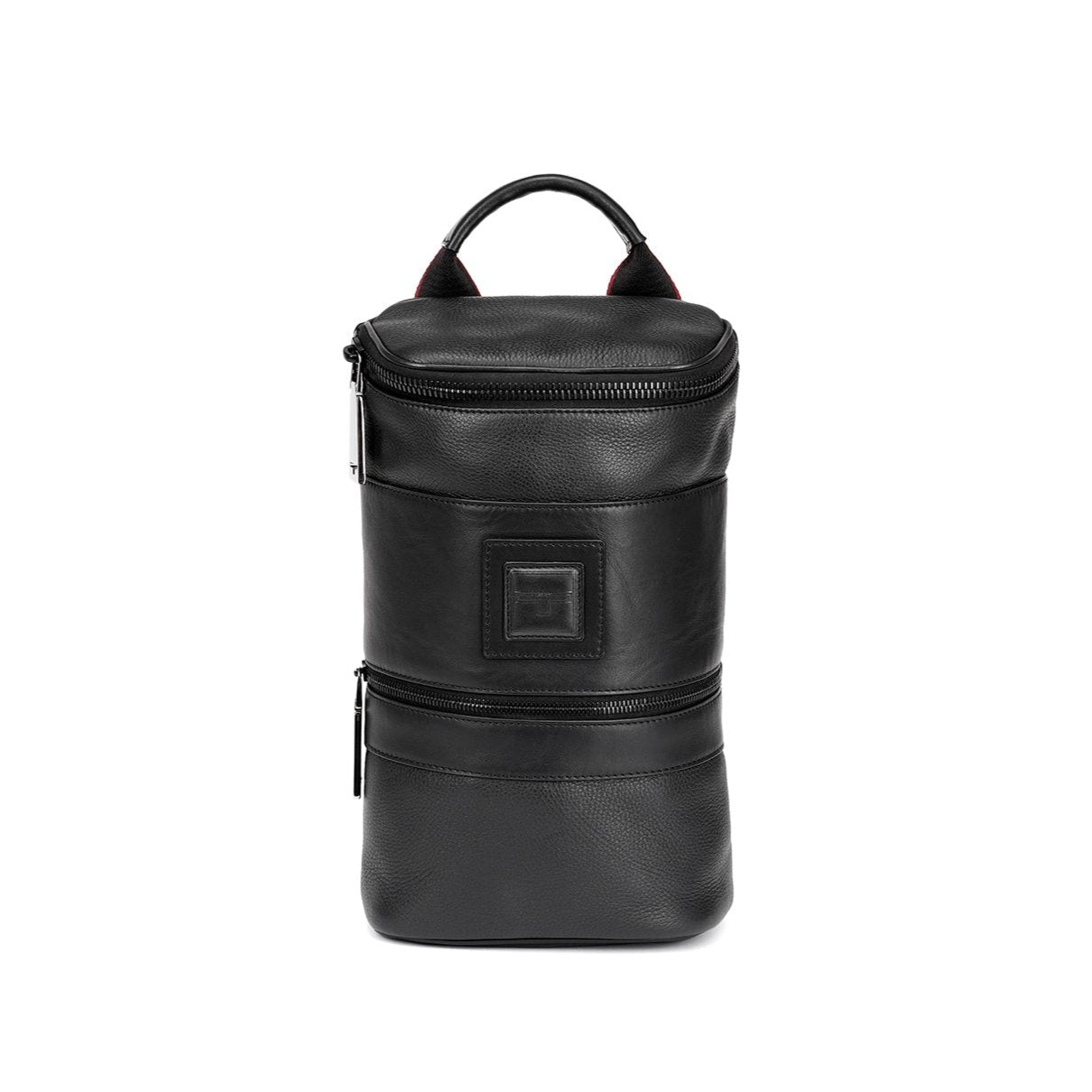 A.Testoni BORMIO SAILING BAG GRAINED SOFT CALF + SPORT NAPA CALF Prezzo Ridotto