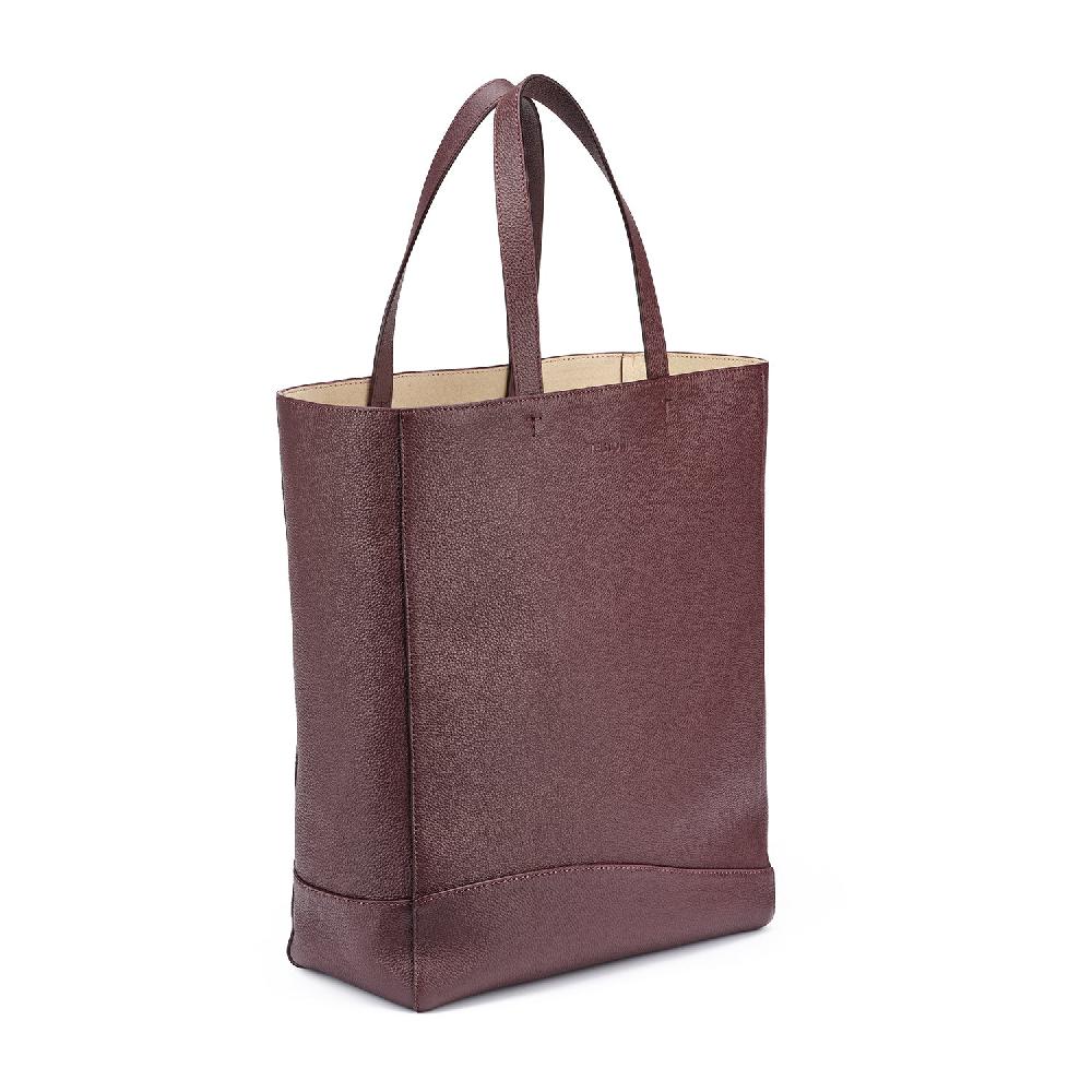 A.Testoni NOTO TOTE BAG DELUXE GRAINED CALF ° Sottocosto