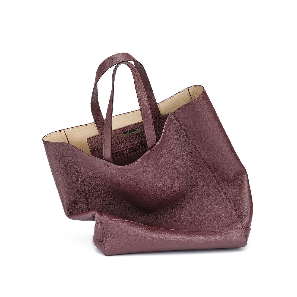 A.Testoni NOTO TOTE BAG DELUXE GRAINED CALF ° Sottocosto