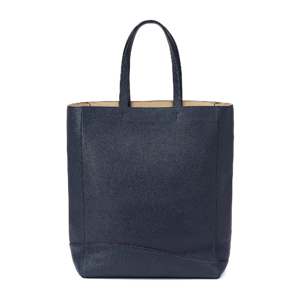A.Testoni NOTO TOTE BAG DELUXE GRAINED CALF ° Convenienza