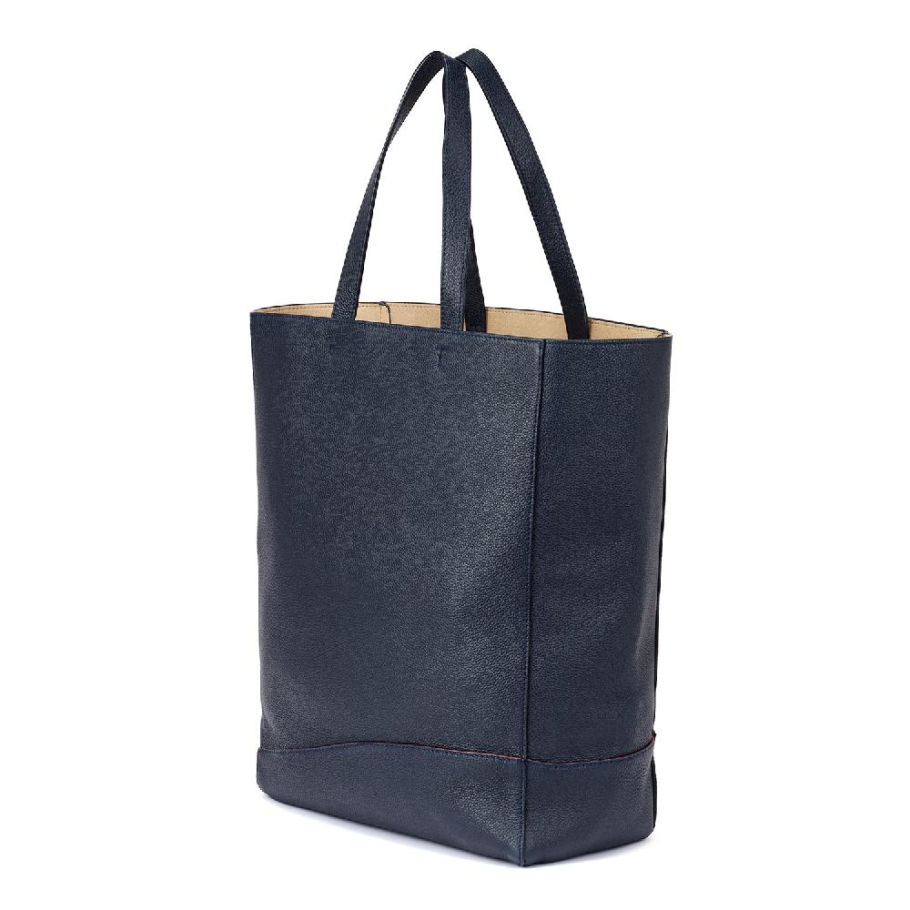 A.Testoni NOTO TOTE BAG DELUXE GRAINED CALF ° Convenienza