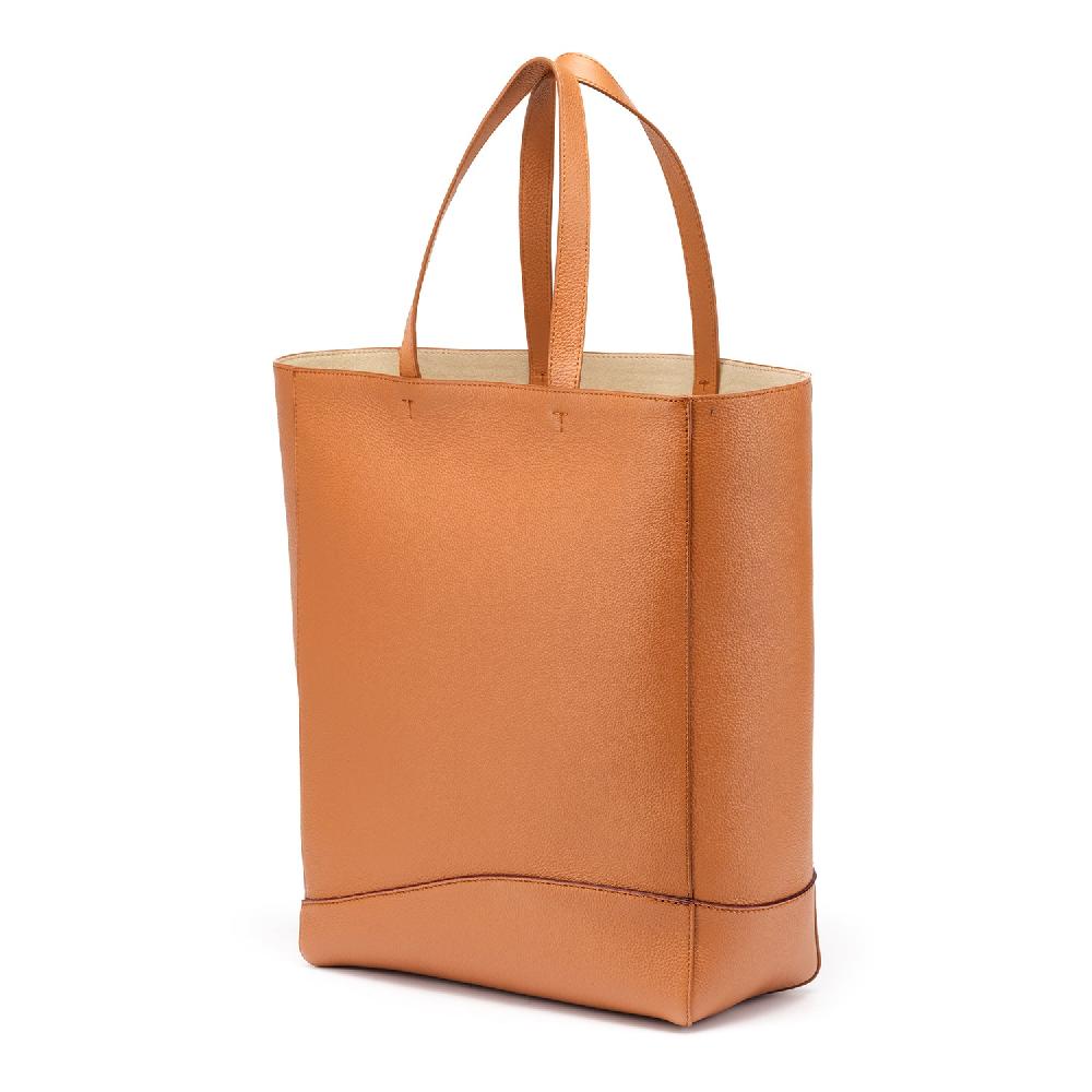 A.Testoni NOTO TOTE BAG DELUXE GRAINED CALF Novità