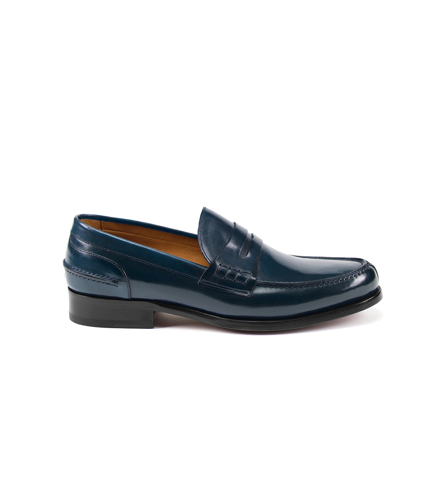 A.Testoni TRENTO LEATHER LOAFER ° Economico
