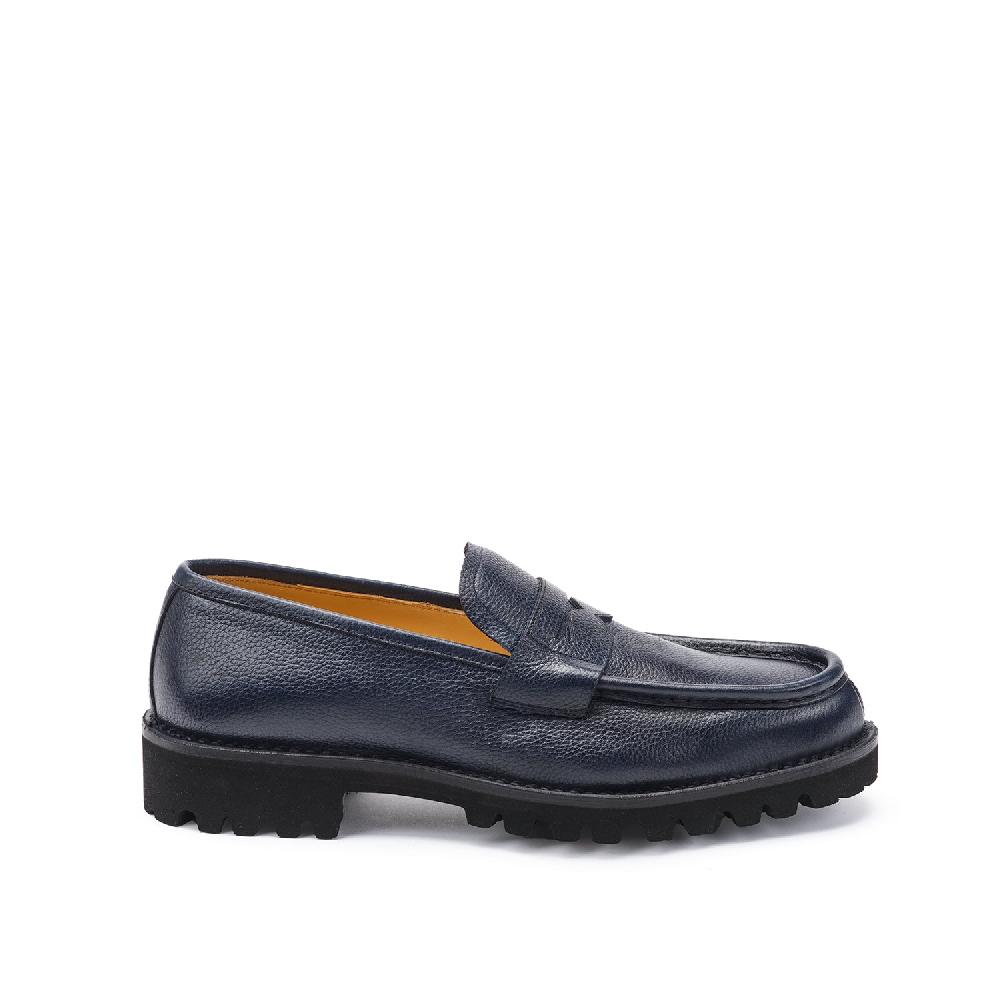 A.Testoni COURMAYEUR LOAFER GRAINED CALF Online