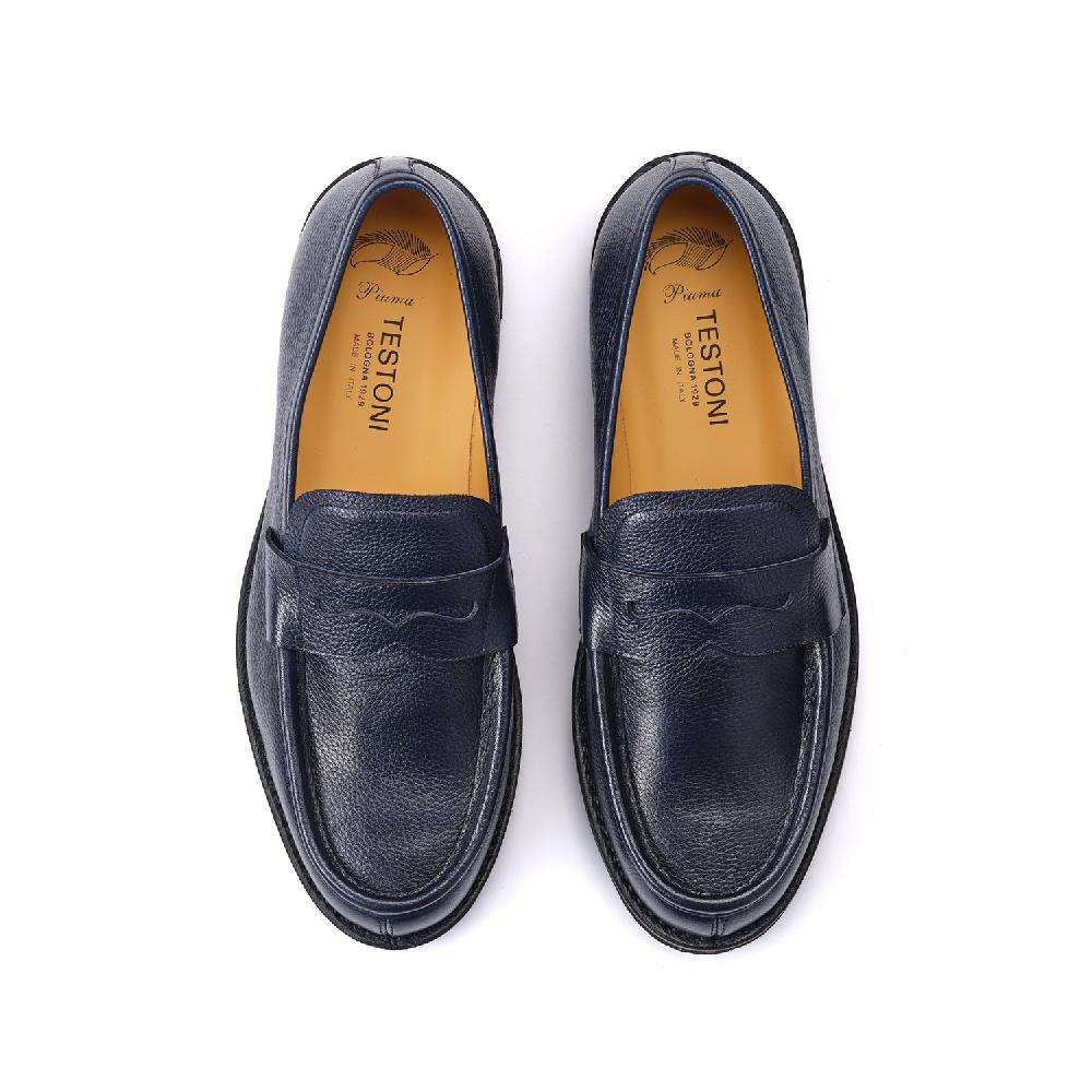 A.Testoni COURMAYEUR LOAFER GRAINED CALF Online
