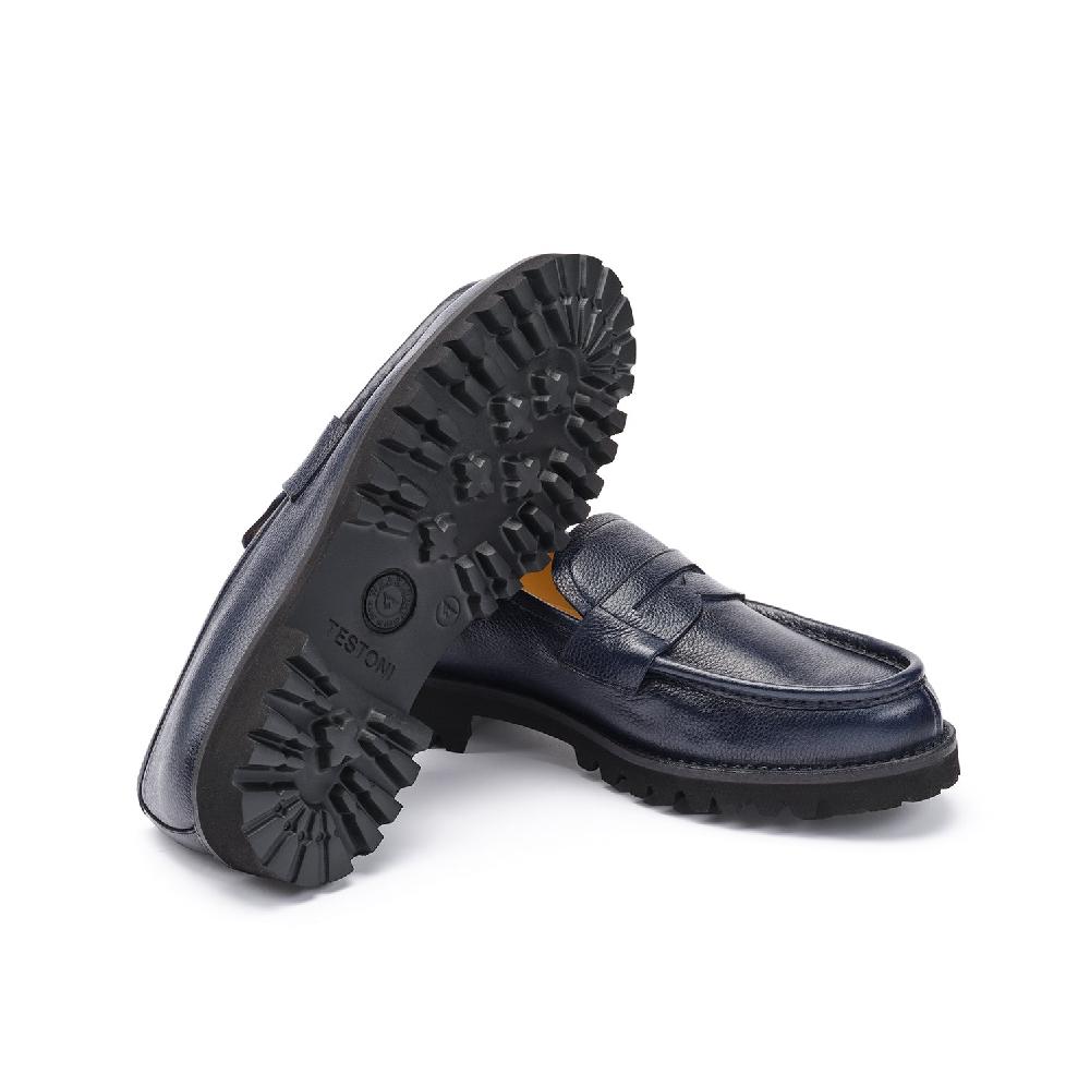 A.Testoni COURMAYEUR LOAFER GRAINED CALF Online