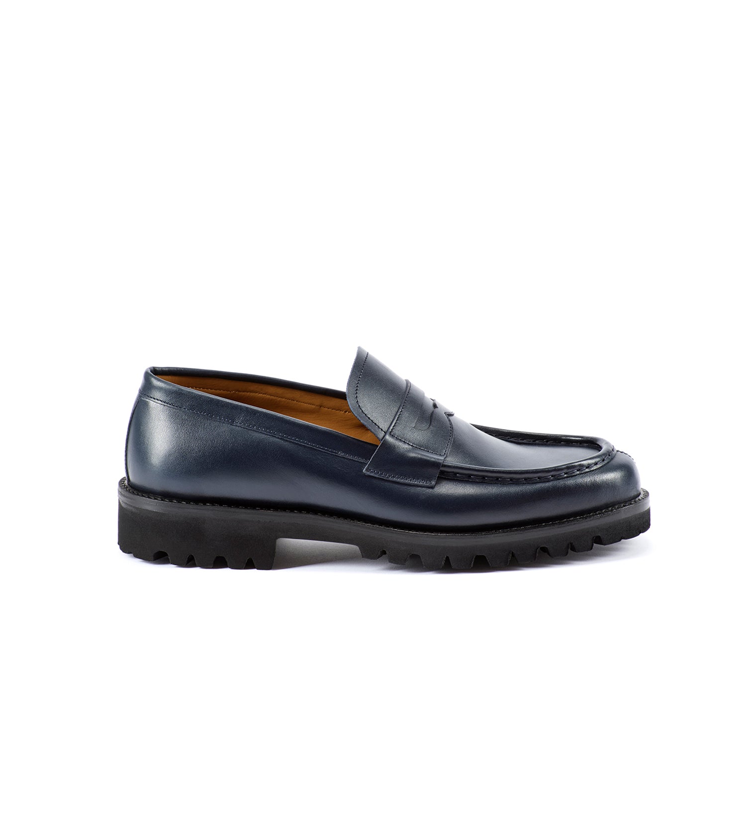 A.Testoni COURMAYEUR MOCASSINO IN PELLE In Vendita