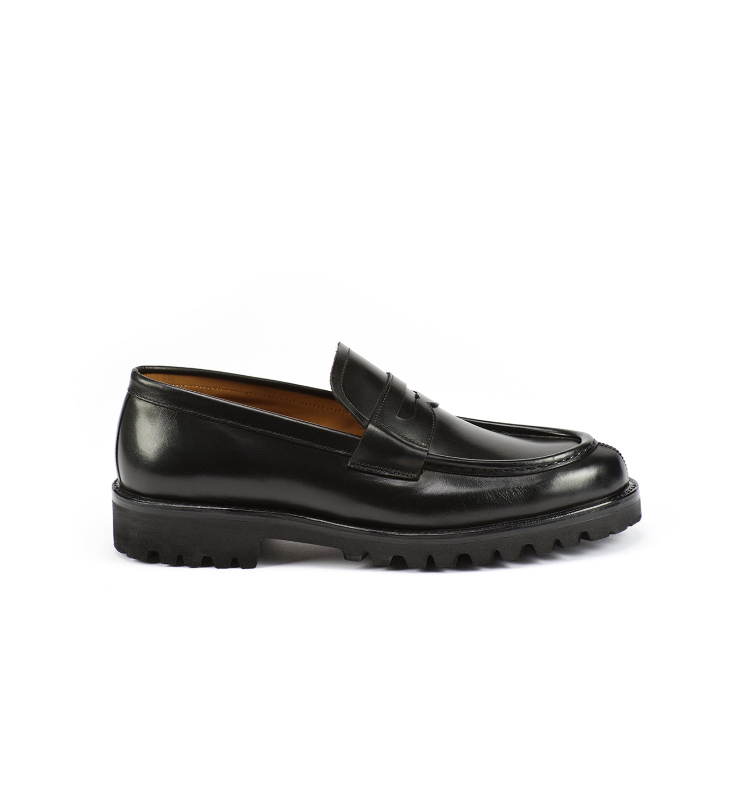 A.Testoni COURMAYEUR MOCASSINO IN PELLE Saldi