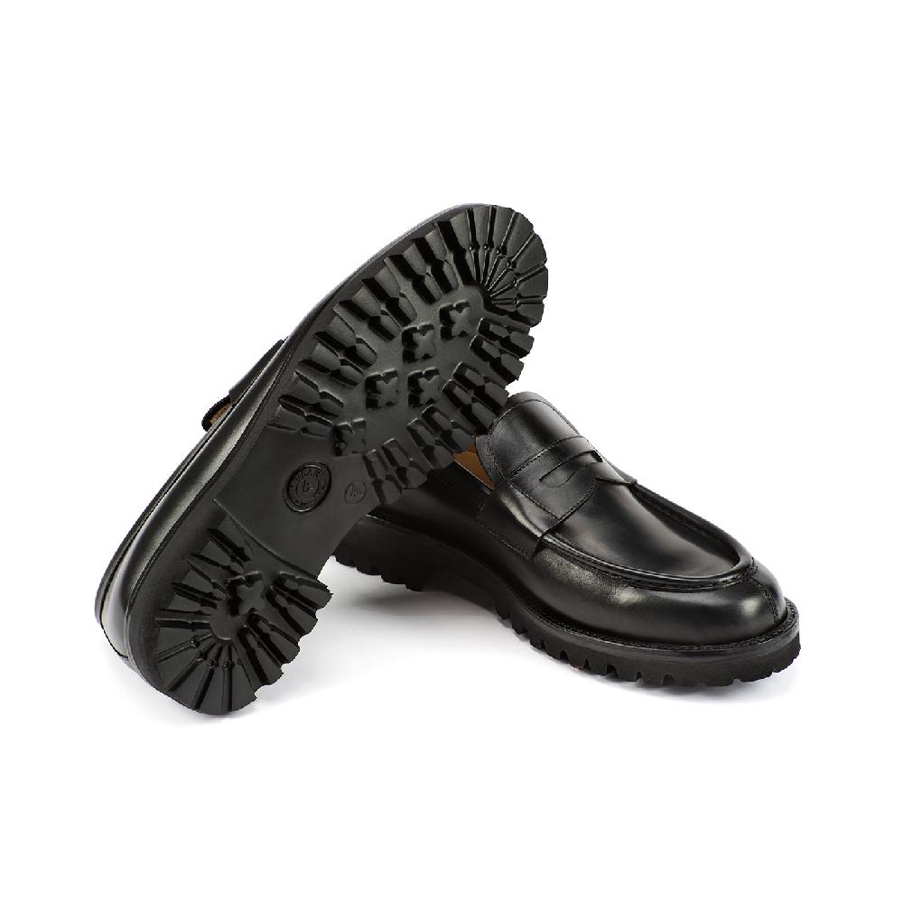 A.Testoni COURMAYEUR MOCASSINO IN PELLE Saldi