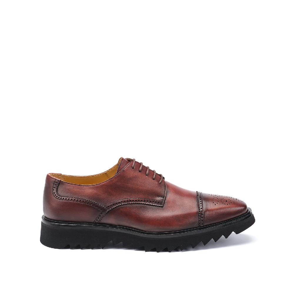 A.Testoni BOLGHERI DERBY SOFT DELAVE' CALF Offerte