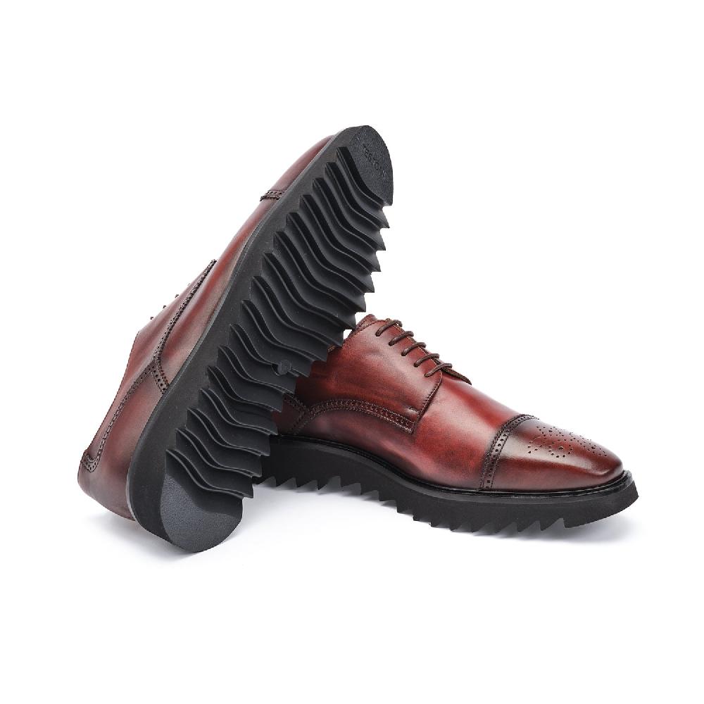 A.Testoni BOLGHERI DERBY SOFT DELAVE' CALF Offerte