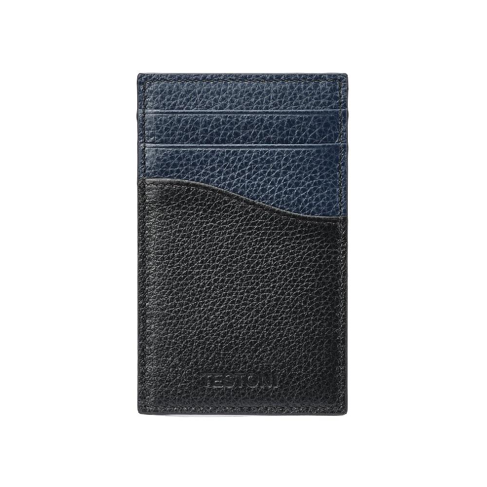 A.Testoni CREDIT CARD CASE GRAINCALF ° Hotsell