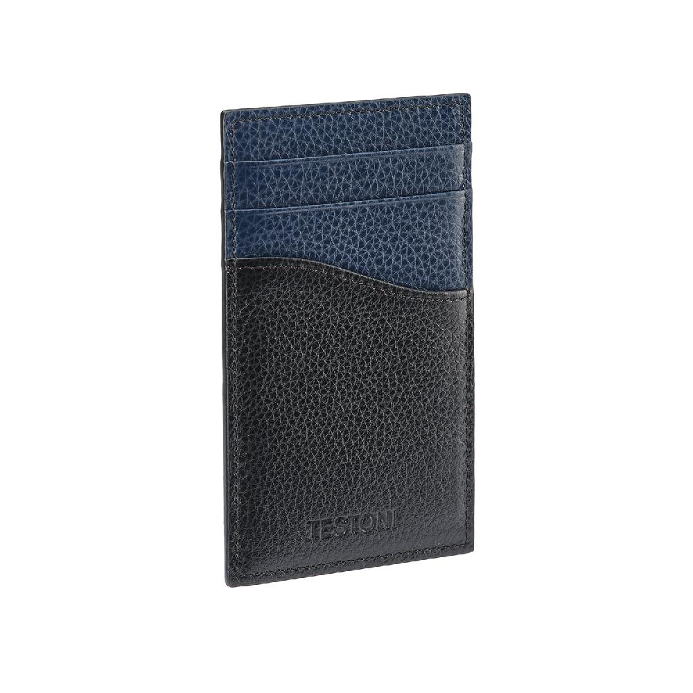 A.Testoni CREDIT CARD CASE GRAINCALF ° Hotsell