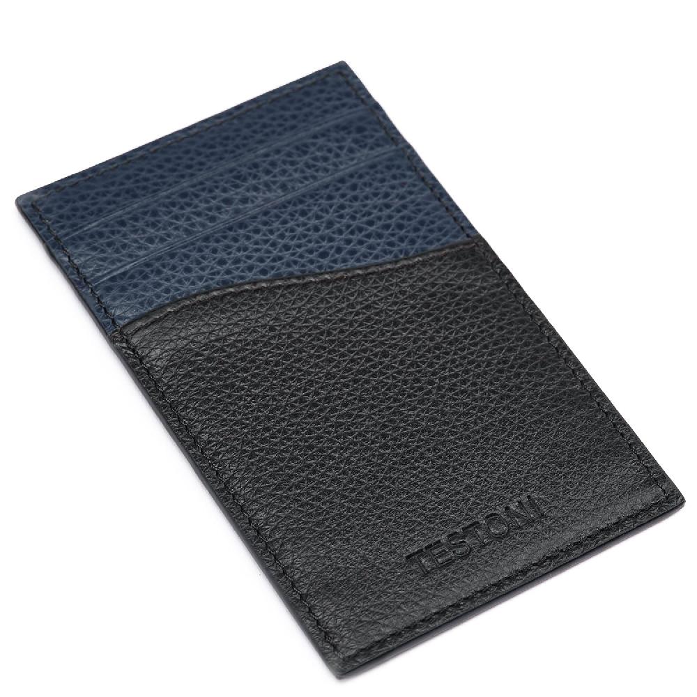 A.Testoni CREDIT CARD CASE GRAINCALF ° Hotsell